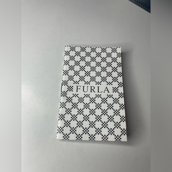 Furla Blue Leather Handbag - Picture 10 of 10